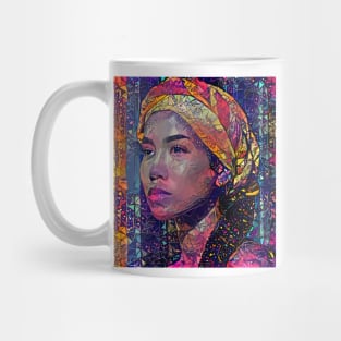 Abstract Chilombo Mug